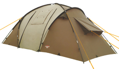 Палатка кемпинговая Campack Tent Travel Voyager четырехместная бежевая