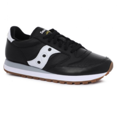 Кроссовки мужские SAUCONY JAZZ LEATHER черные 43 RU
