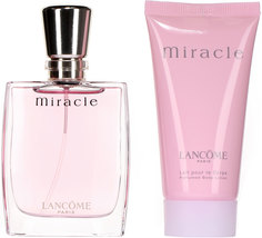 Парфюмерный набор LANCOME miracle 30мл +Лосьон для тела 50мл