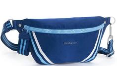 Поясная сумка женская Hedgren HBOO01 Boost Dark Blue синяя