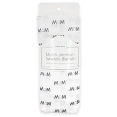 Пеленка детская муслин Adam Stork Grey Wow