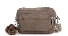 Поясная сумка женская Kipling K13975 бежевая