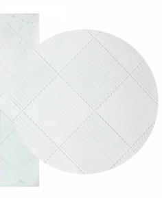 Клеенка-скатерть Lace WL-228 130x160см, белая Тайвань