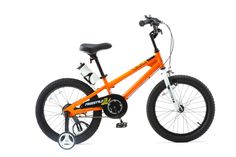 Детский велосипед Royal Baby Freestyle Steel 18" Оранжевый