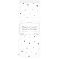 Пеленка детская муслин Adam Stork Pink Dots