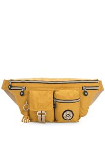 Поясная сумка женская Kipling KI6712 Forza Versatile Spicy Yellow желтая