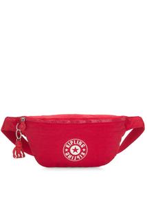Поясная сумка женская Kipling KI6777 Fresh Lively Red красная