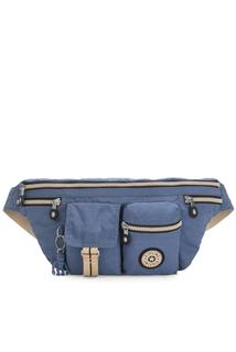 Поясная сумка женская Kipling KI6712 Forza Versatile Brave Blue синяя