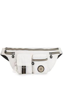Поясная сумка женская Kipling KI6712 Forza Versatile Extreme Ivory Combo белая