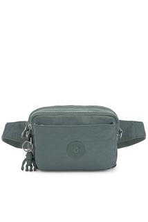 Поясная сумка женская Kipling KI379547V зеленая