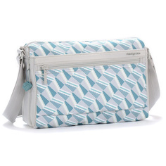 Сумка женская Hedgren HIC176M Inner city Eye Sailor Print разноцветная