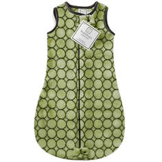 Спальный мешок детский SwaddleDesigns zzZipMe 12-18 М Lime BR Mod C