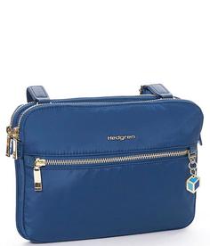 Сумка женская Hedgren HCHM02 Charm Nautical Blue синяя