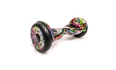 Гироскутер Zaxboard ZX-11 Pro 10,5" lime green/fire brick