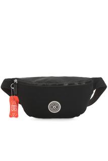 Поясная сумка женская Kipling KI440277M черная