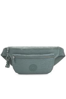 Поясная сумка женская Kipling KI5619J84 зеленая
