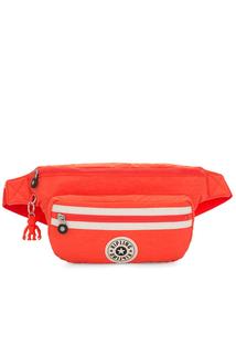 Поясная сумка женская Kipling KI5471K75 оранжевая