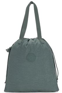 Сумка складная женская Kipling KI391847V зеленая