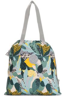 Сумка складная женская Kipling KI462649L разноцветная