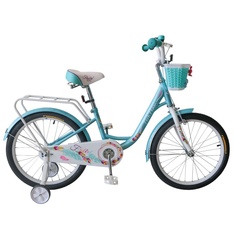 Детский велосипед Tech Team Firebird 20" морская волна 855