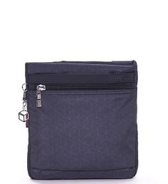 Сумка женская Hedgren HIC112 Leonce Cube Print (Grey) разноцветная