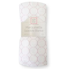 Пеленка детская тонкая SwaddleDesigns Маркизет Pink Mod on WH