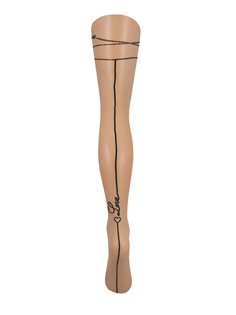 Колготки женские Trasparenze Avocado телесные 4