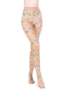 Колготки женские Trasparenze Nespola телесные 4