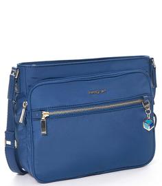 Сумка женская Hedgren HCHM03M Charm Nautical Blue синяя