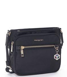 Сумка женская Hedgren HCHM03S Charm Black черная