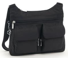 Сумка женская Hedgren HIC247 Inner city Prarie Black черная