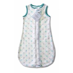 Детский спальный мешок SwaddleDesigns zzZipMe 12-18 М SC & Sterling Dot