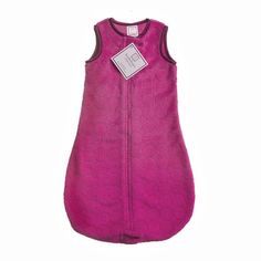 Детский спальный мешок SwaddleDesigns zzZipMe 6-12 М VB Puff Dk Satin