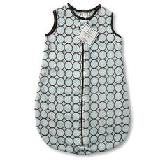 Спальный мешок детский SwaddleDesigns zzZipMe 6-12 М Blue BR Mod C