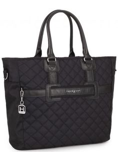 Сумка женская Hedgren HDIT18S Diamond Touch Black черная