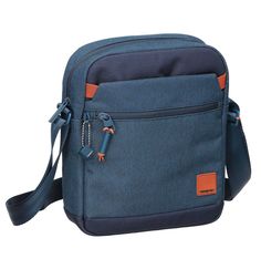 Сумка женская Hedgren HESC02 Escapade Dark Denim синяя