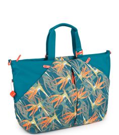 Сумка женская Hedgren HPLT07 Pilates Carola Birds of paradise print разноцветная