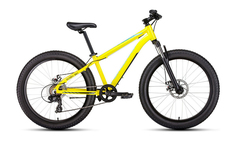 Велосипед Forward Bizon Mini 24 2020 13" yellow/желтый