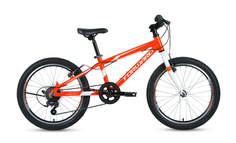 Велосипед Forward Rise 20 2.0 2020 One Size orange red/white