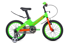 Велосипед Forward Cosmo 16 2.0 2020 13" lime/orange red