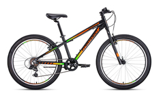 Велосипед Forward Twister 24 1.0 2020 13" black/orange red