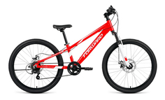 Велосипед Forward Rise 24 2.0 Disc 2020 11" red/красный