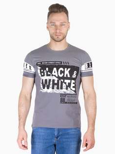 Футболка мужская Dairos GD69300638 серая L