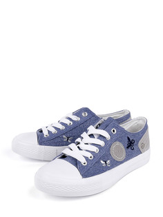 Кеды женские Patrol 237-011T-18s-8-16 синие 36 RU