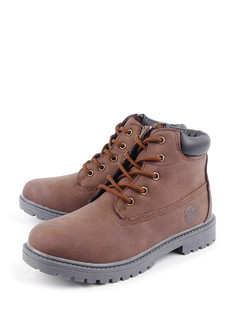 Ботинки мужские Crosby 298390-01-03B коричневые 37 RU