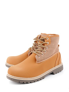 Ботинки мужские Crosby 498566-01-01 желтые 44 RU