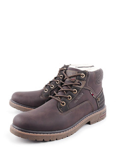 Ботинки мужские Escan ES810015-6 коричневые 43 RU