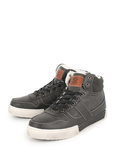 Кеды мужские Crosby 488347-01-02 серые 41 RU