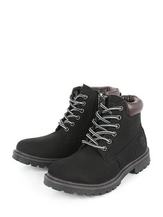 Ботинки мужские Crosby 488468-01-02 черные 36 RU