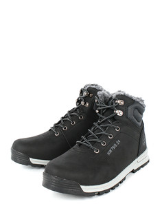 Ботинки мужские SPUR SN008 черные 42 RU